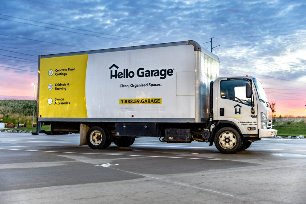 Hello Garage Truck