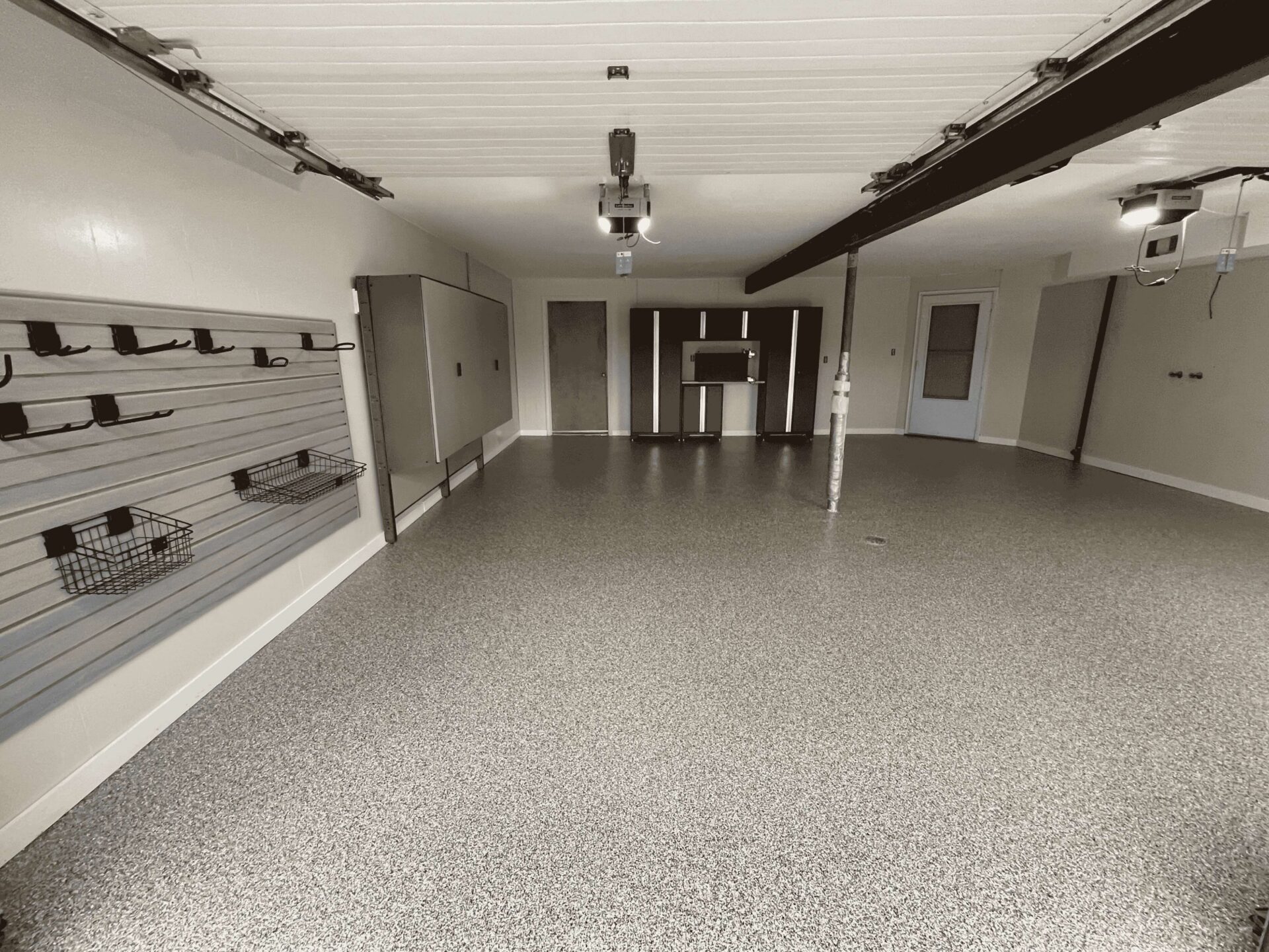 garage flooring and storage