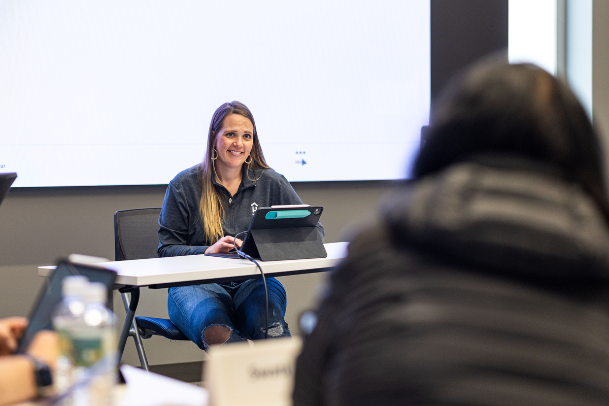 training facilitator