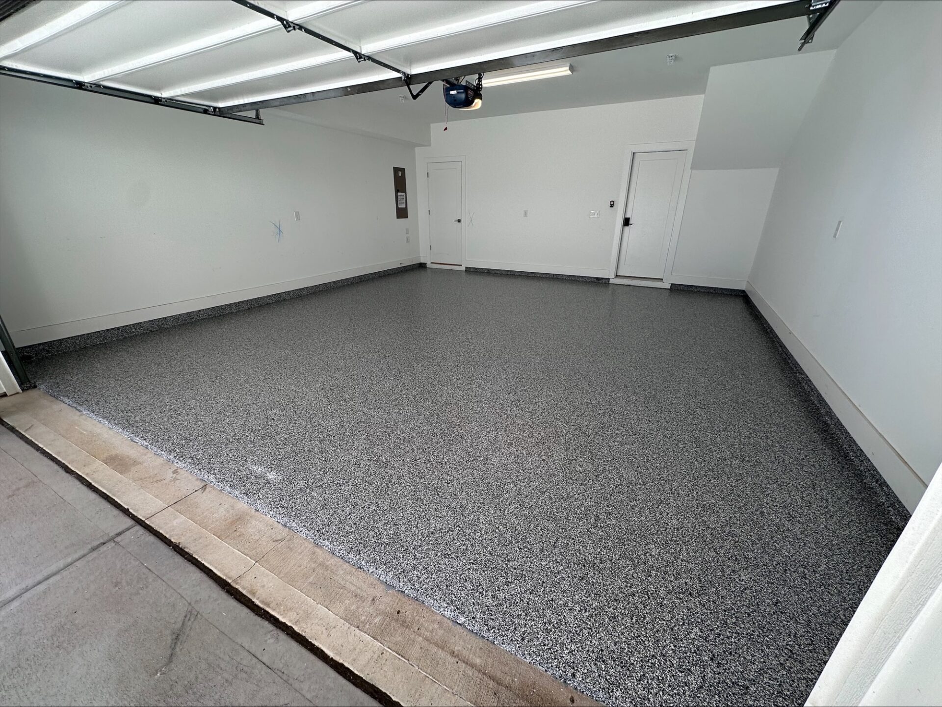 New polyaspartic floor coating