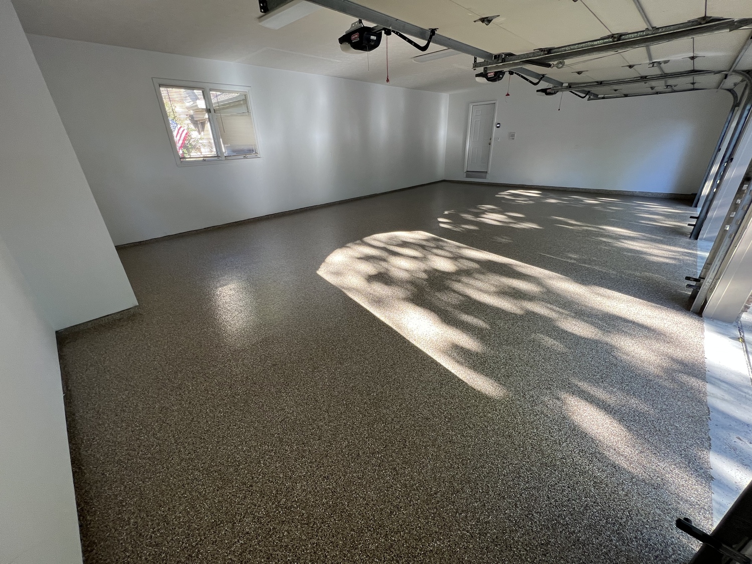 polyaspartic garage floor coating