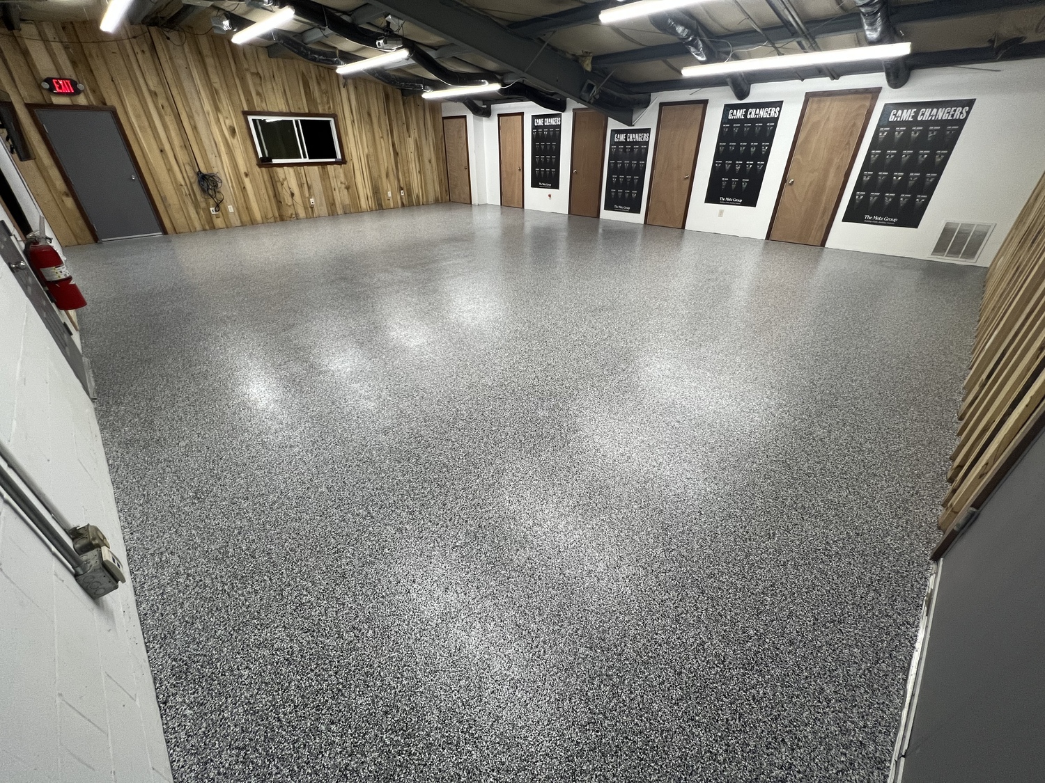 durable polyaspartic floor coating