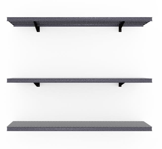 floating shelves