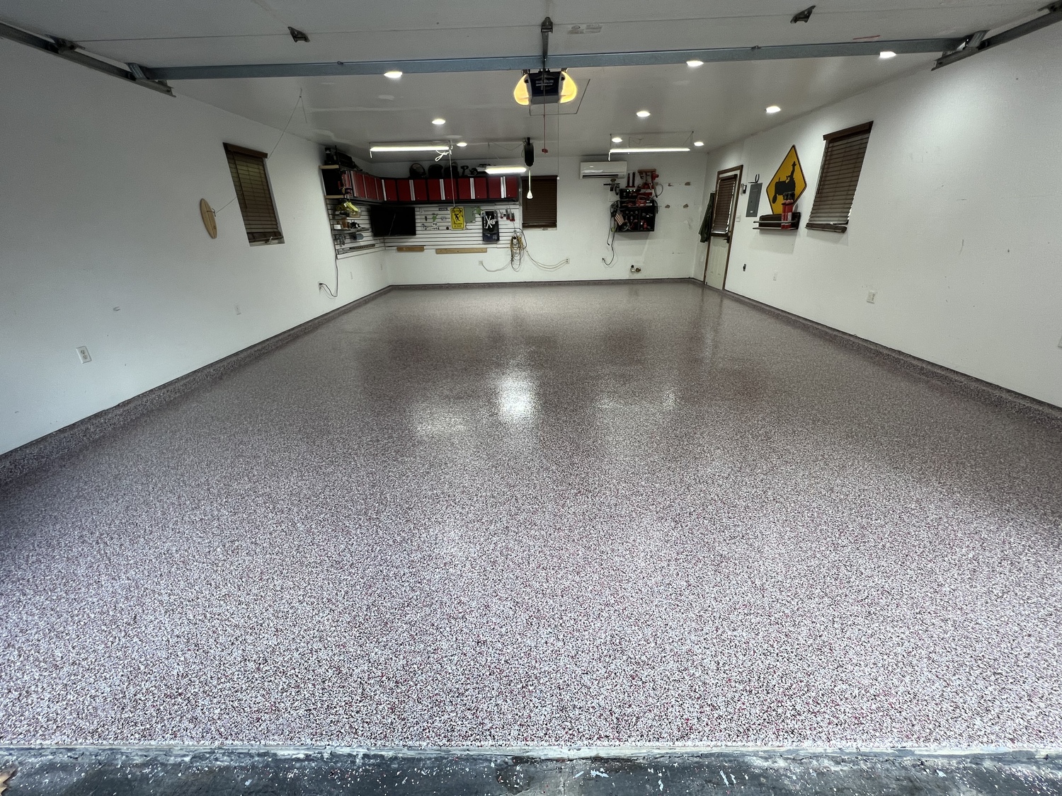West Chester Garage Flooring