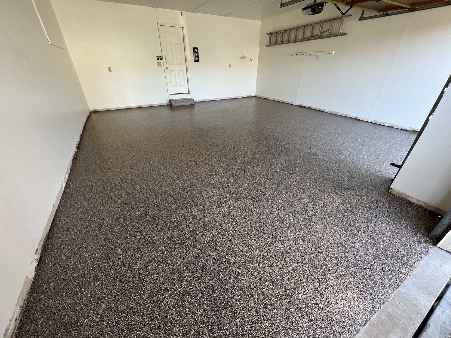 New Epoxy Alternative Garage Coating