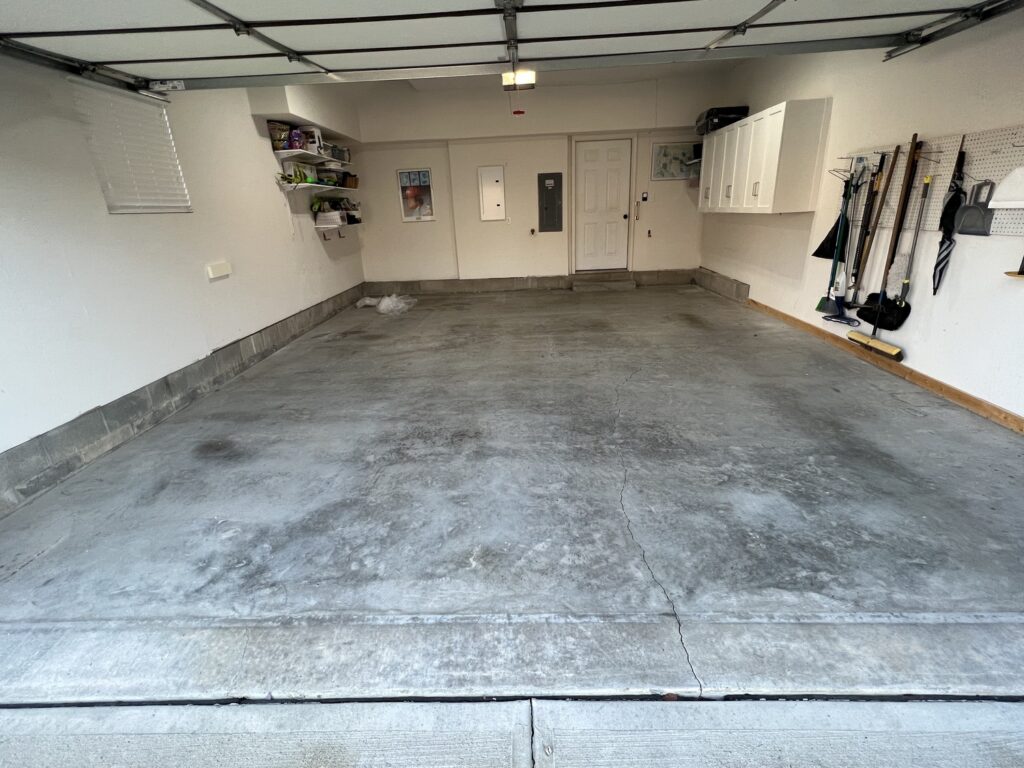 Empty Garage