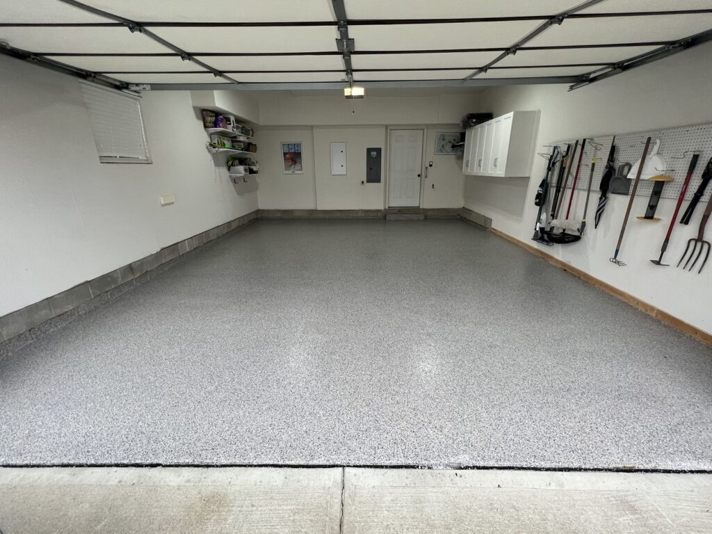 Garage Floor Coating in Loveland