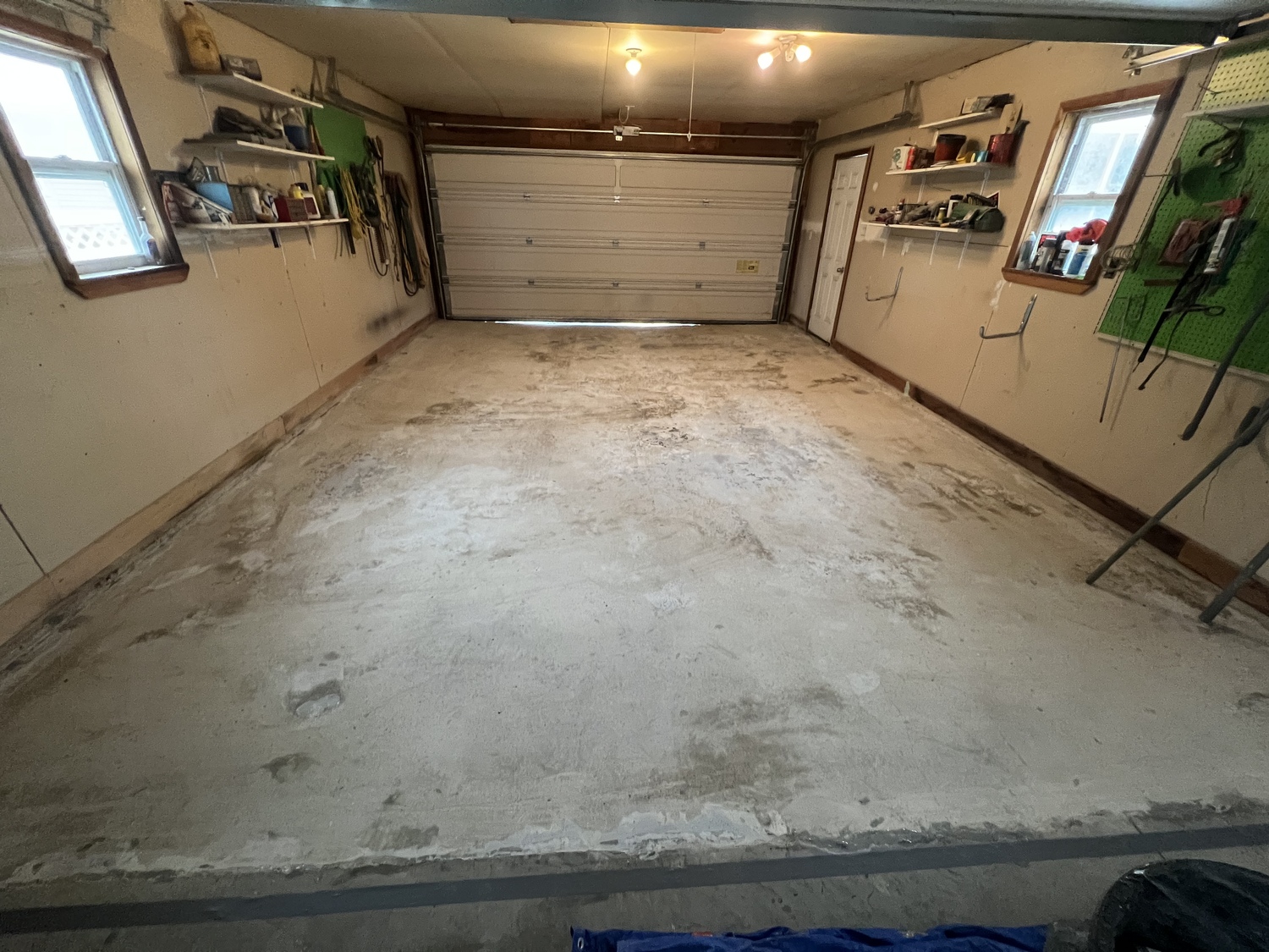 Garage Floor