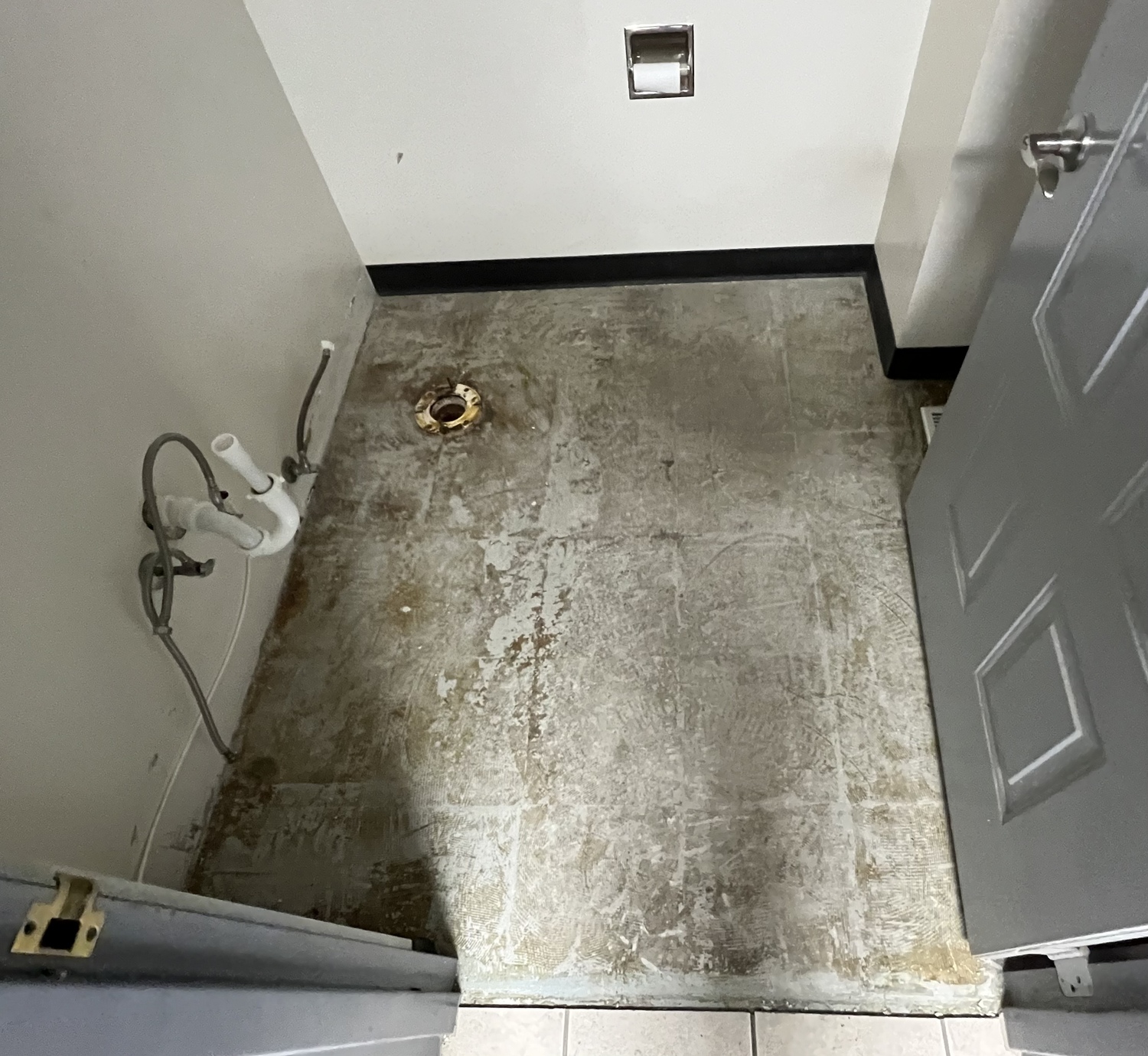 Basement Before