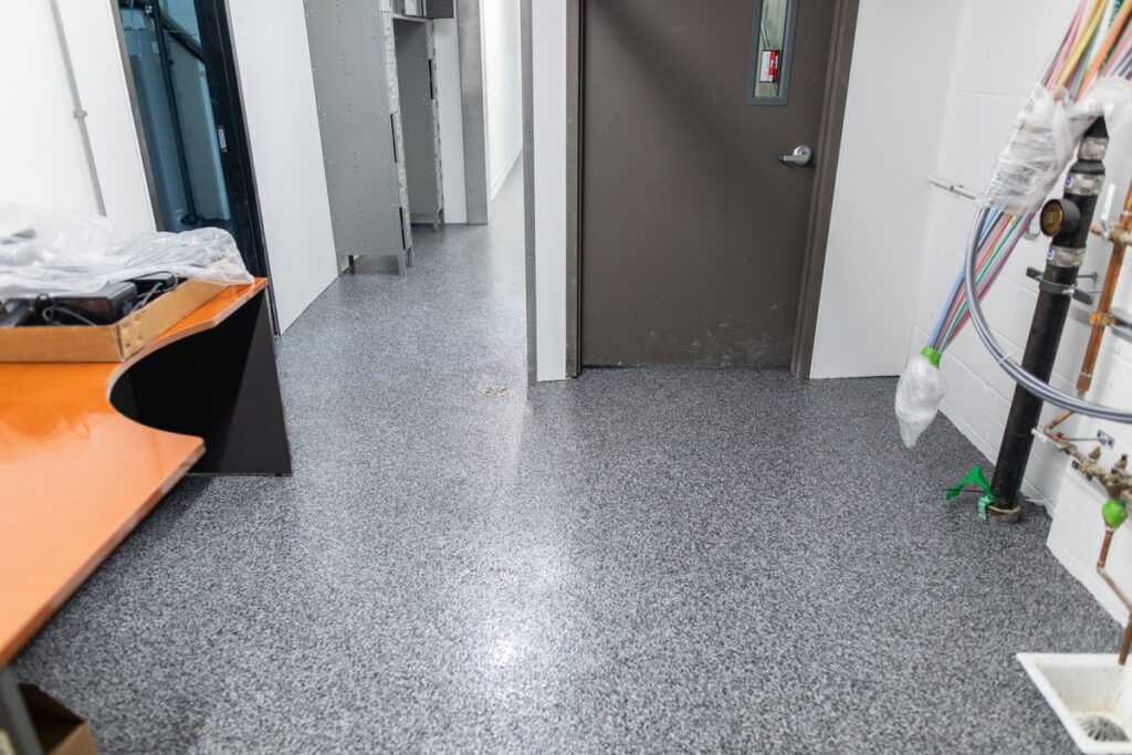 Interior Concrete Coating