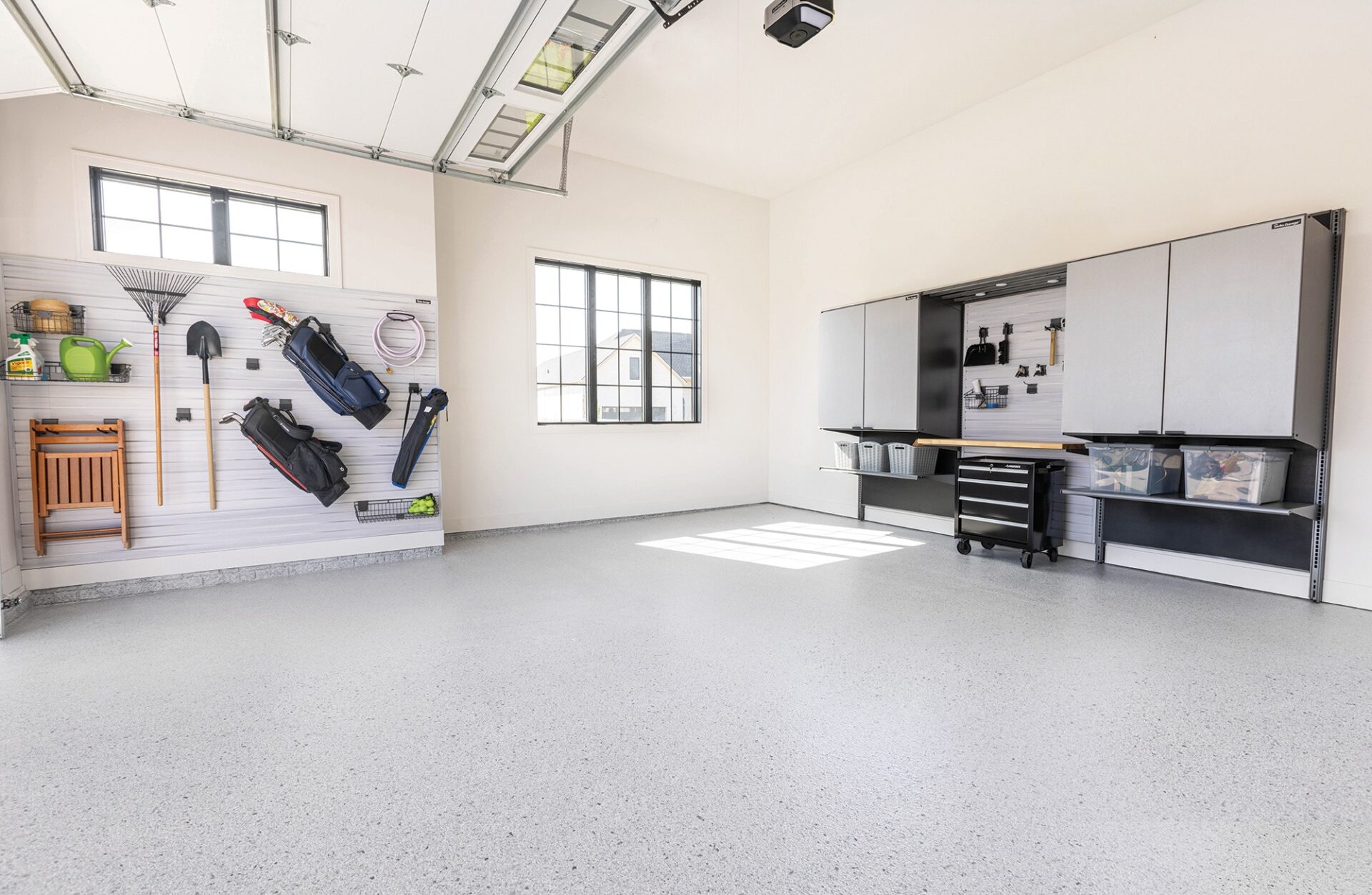 Garage Floor Coating