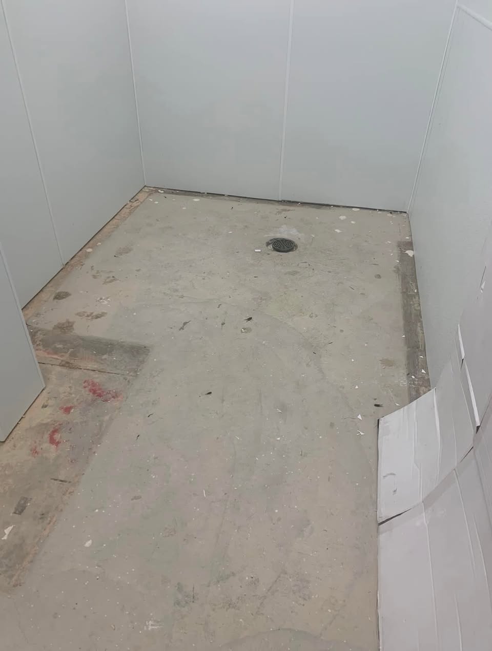 uncoated commercial flooring