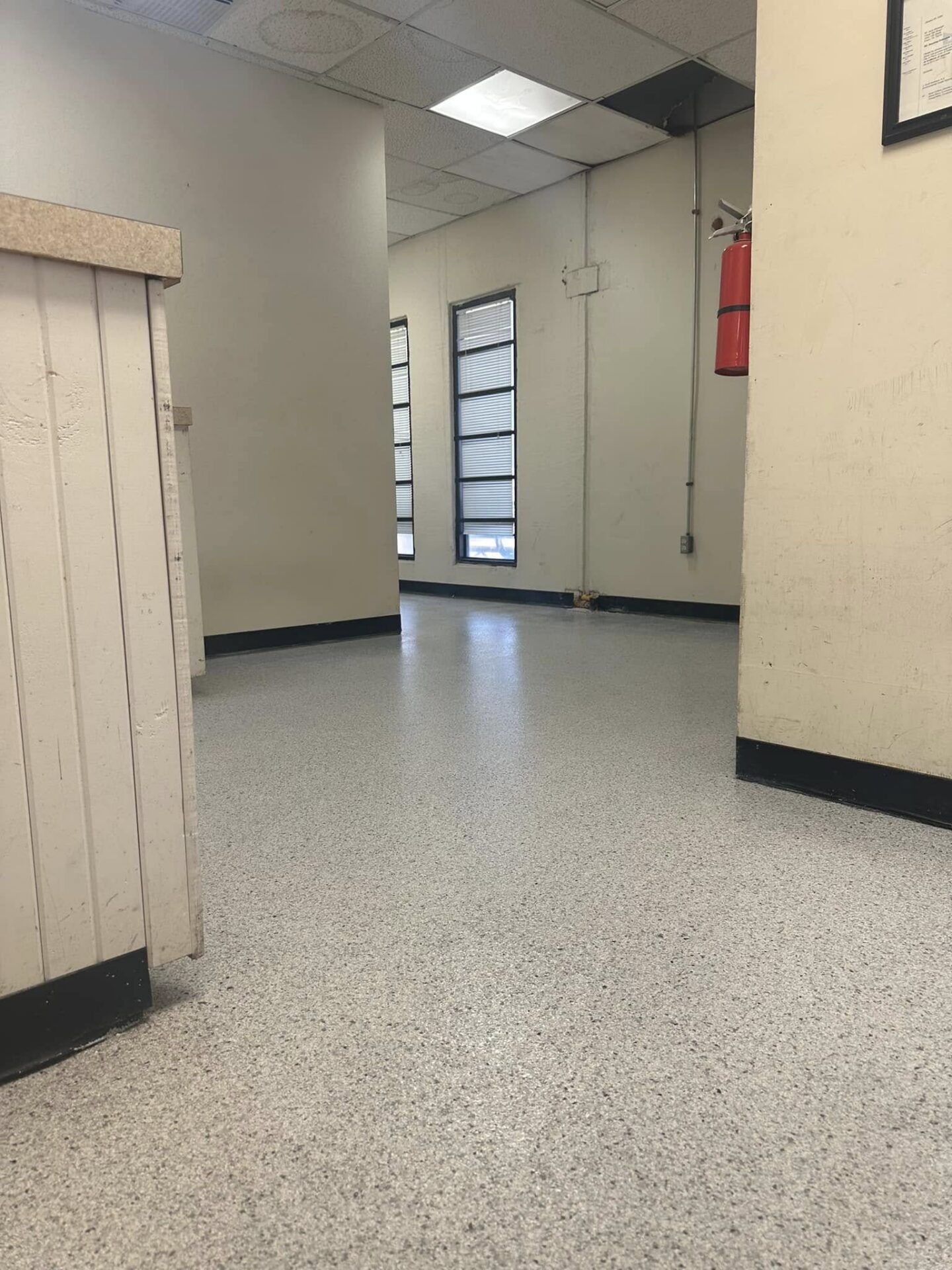 after garage floor coating in mckinney
