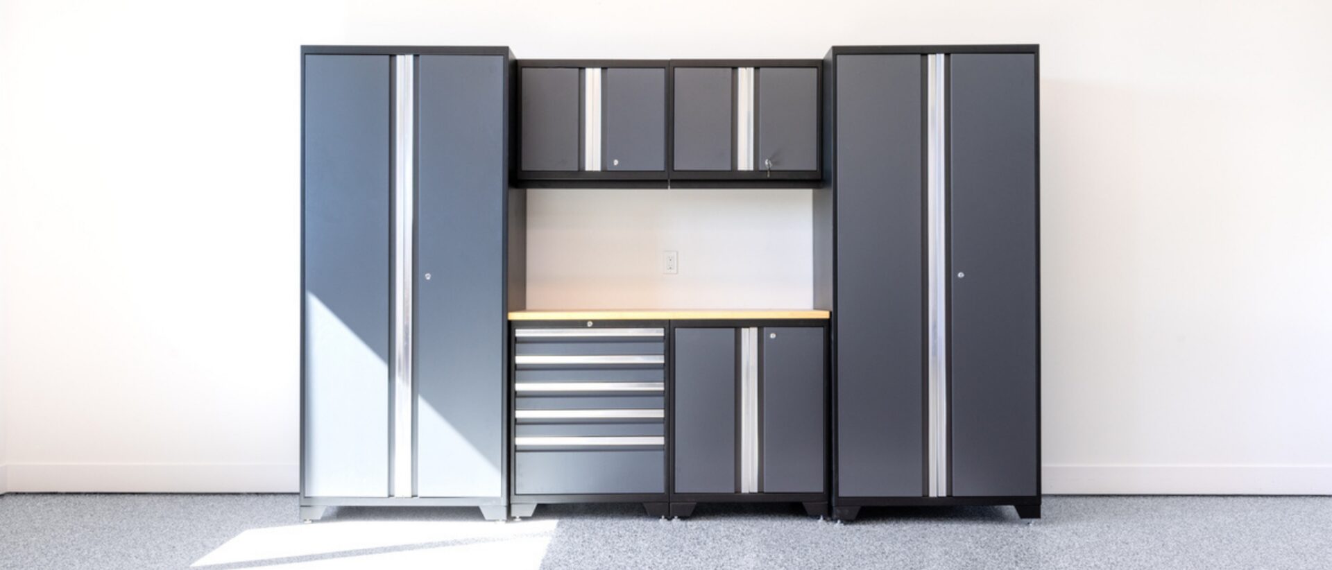 DesignerSeriesHeroImage Designer Series garage cabinets