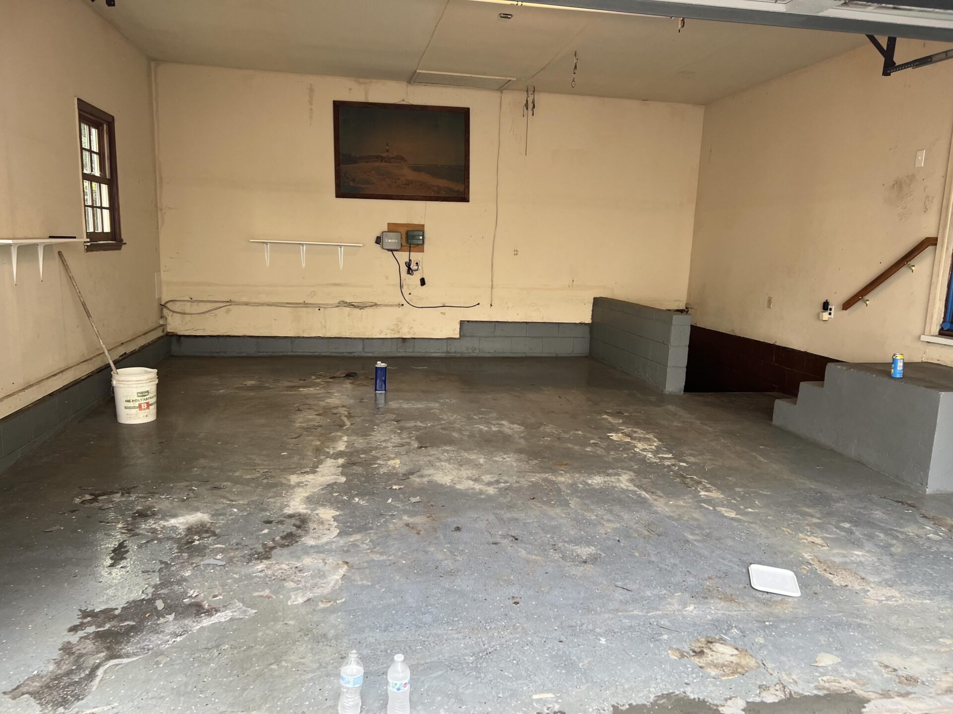 peeling epoxy floor in kings park ny