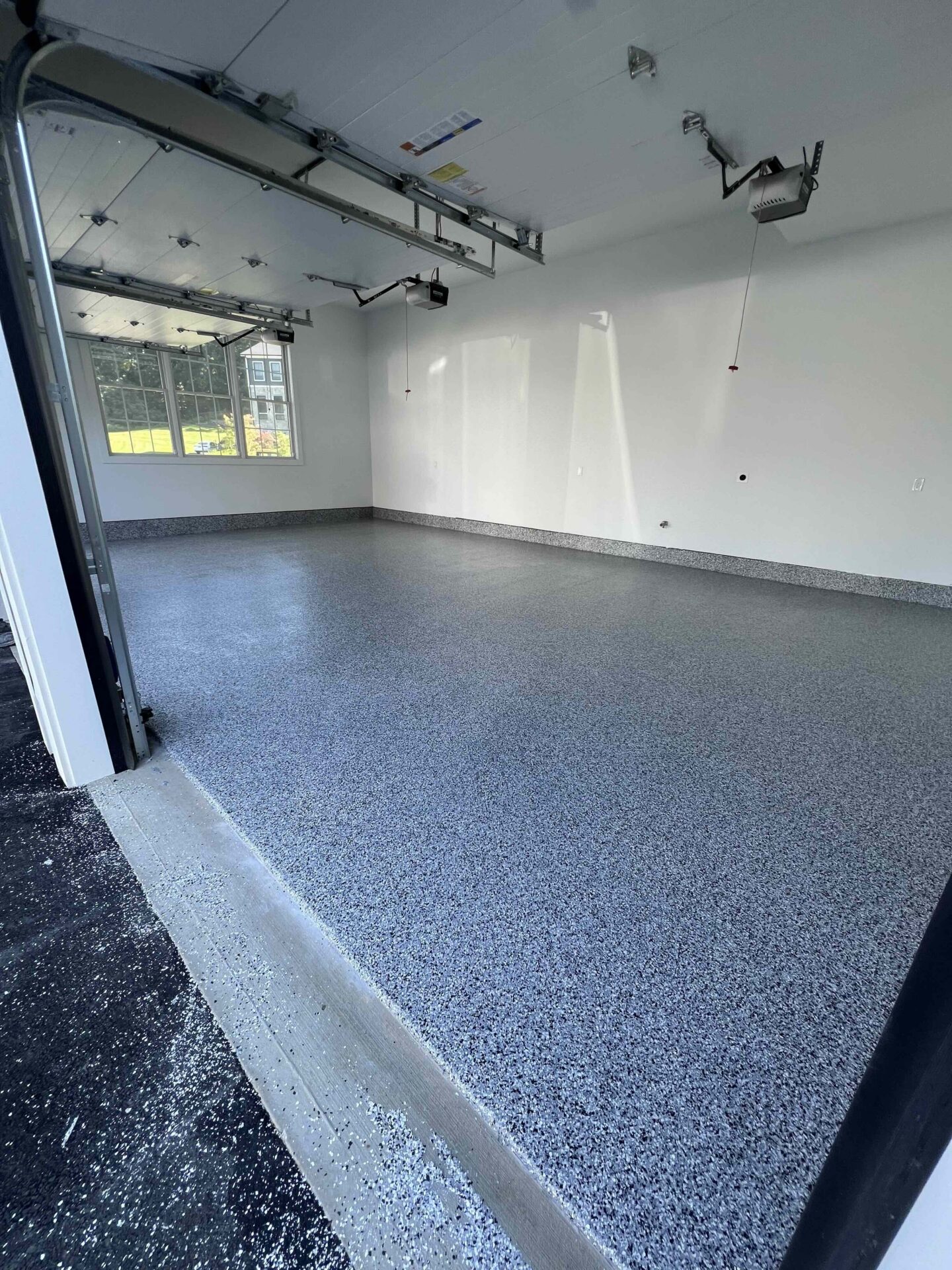 garage floor coating after in dix hills ny