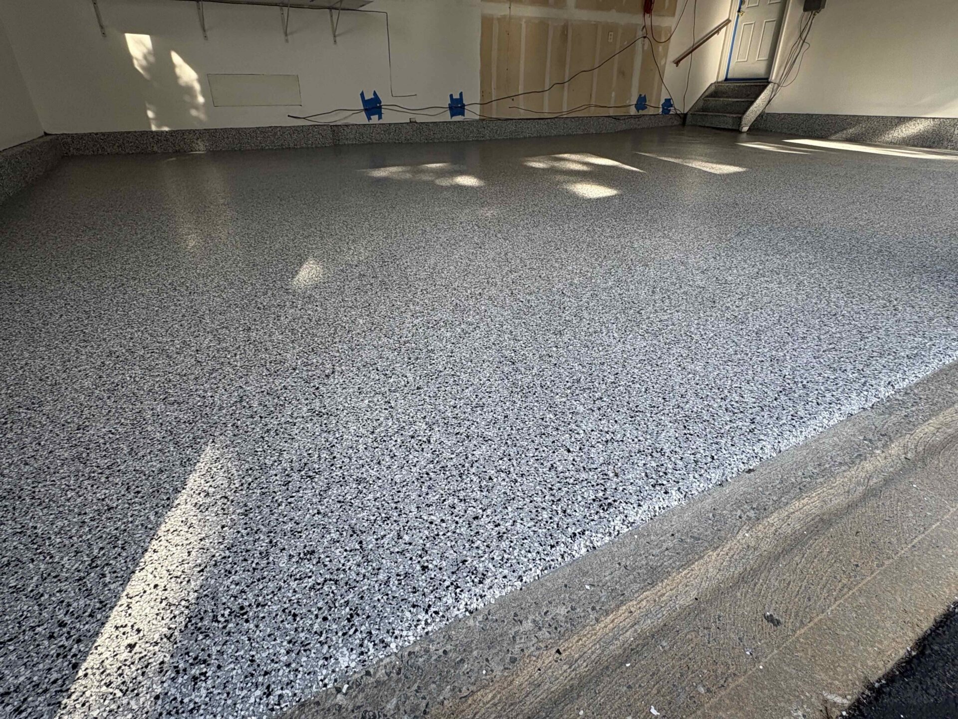 garage floor coating after in huntington