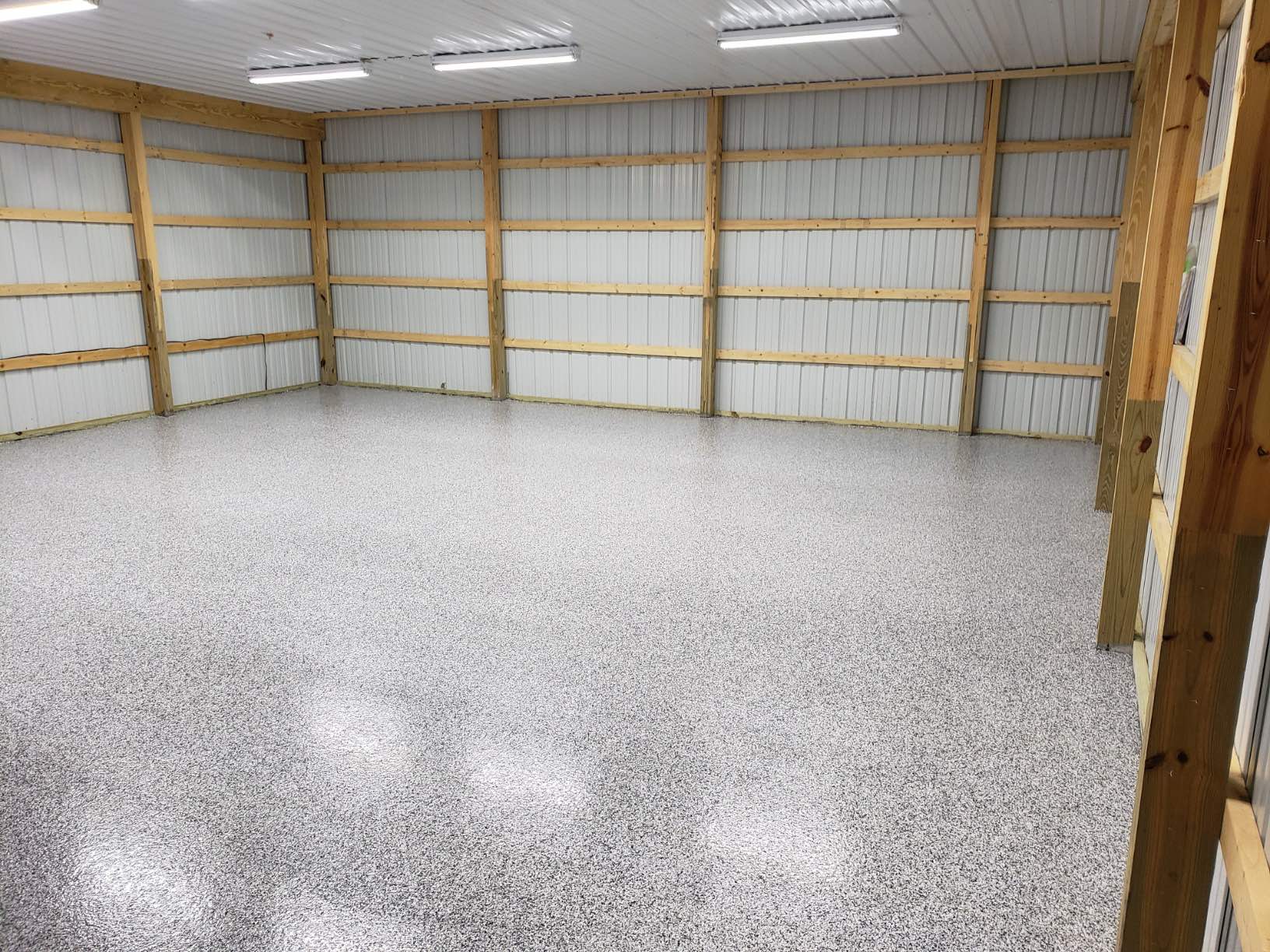 polyaspartic garage floor coating