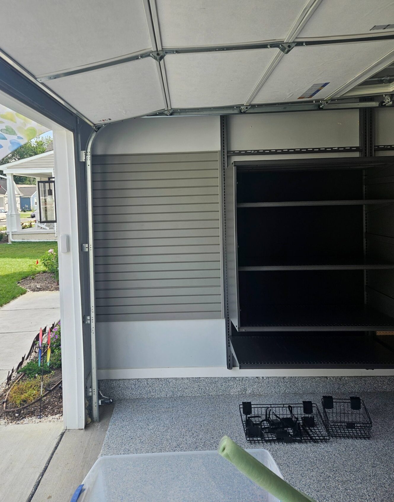 new garage storage