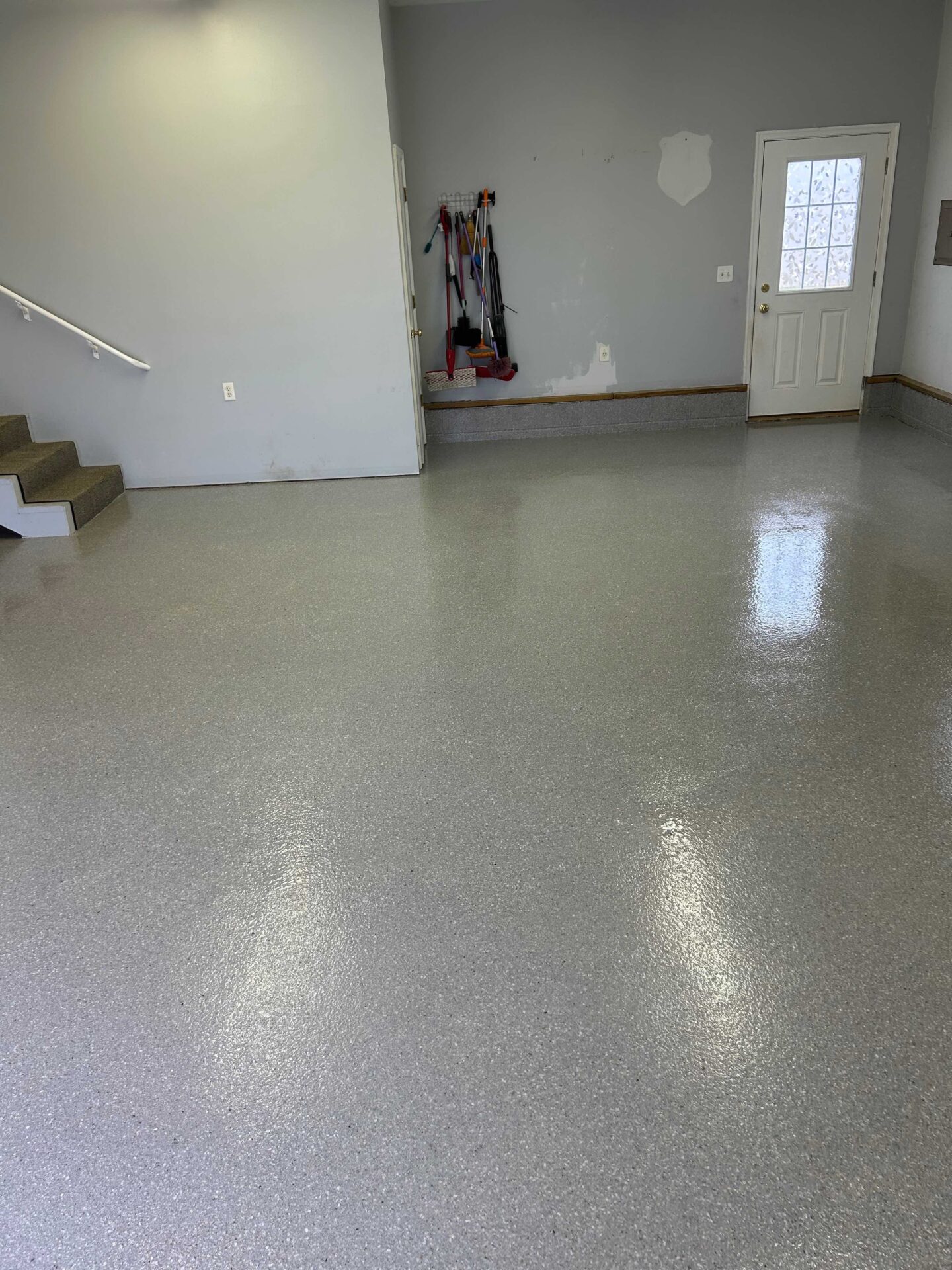 durable polyaspartic garage floor coating
