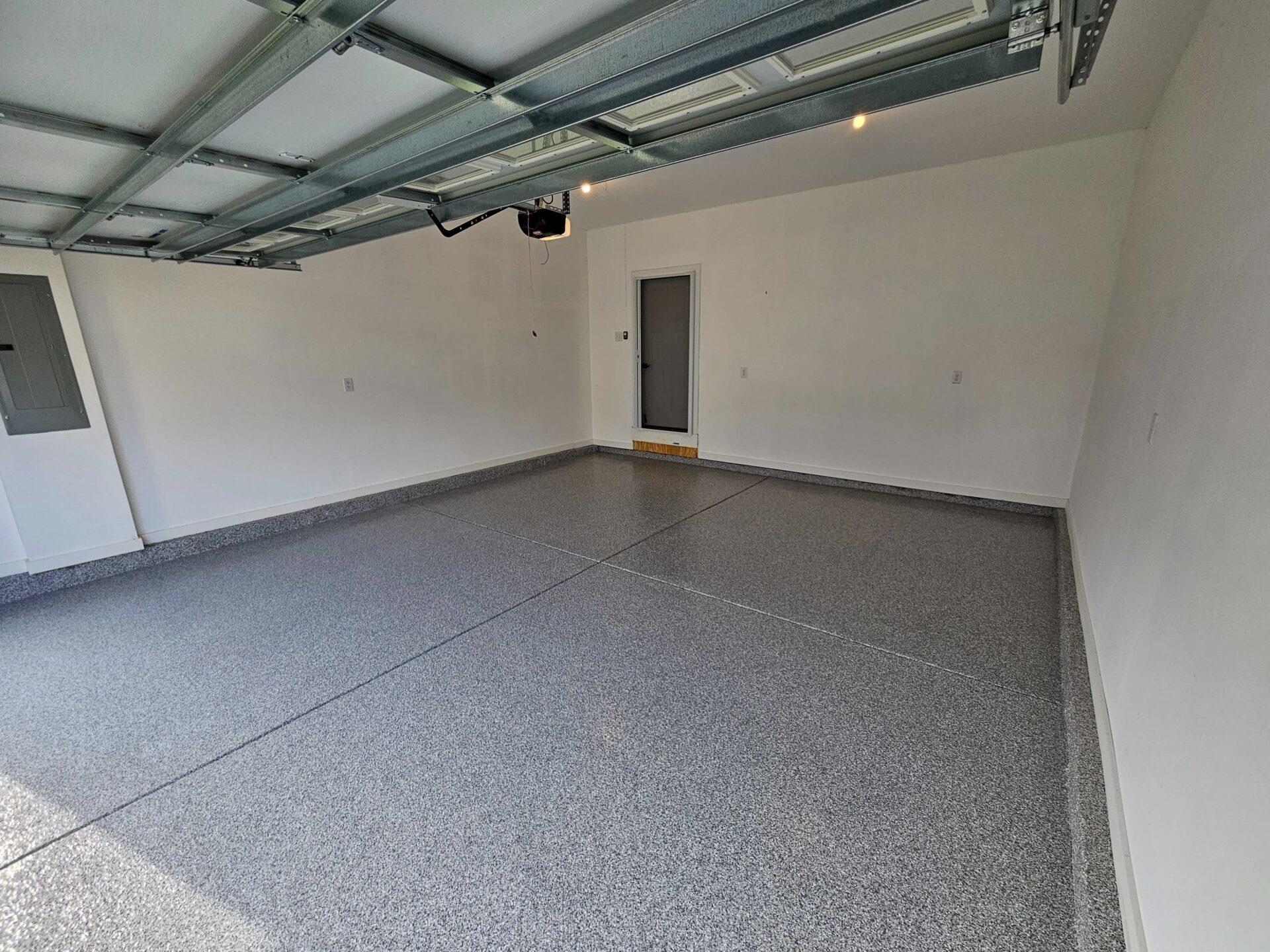 polyaspartic garage floor coating