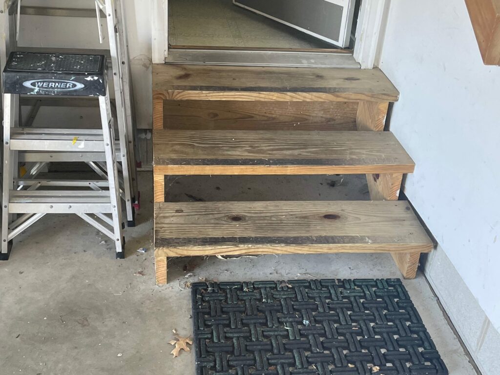 Garage Stairs