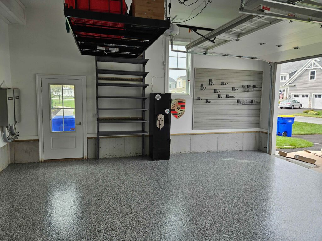 Garage Slatwall, Shelves and Overhead Storage in Rehoboth Beach