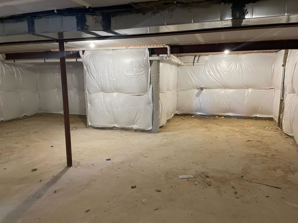 Basement Concrete