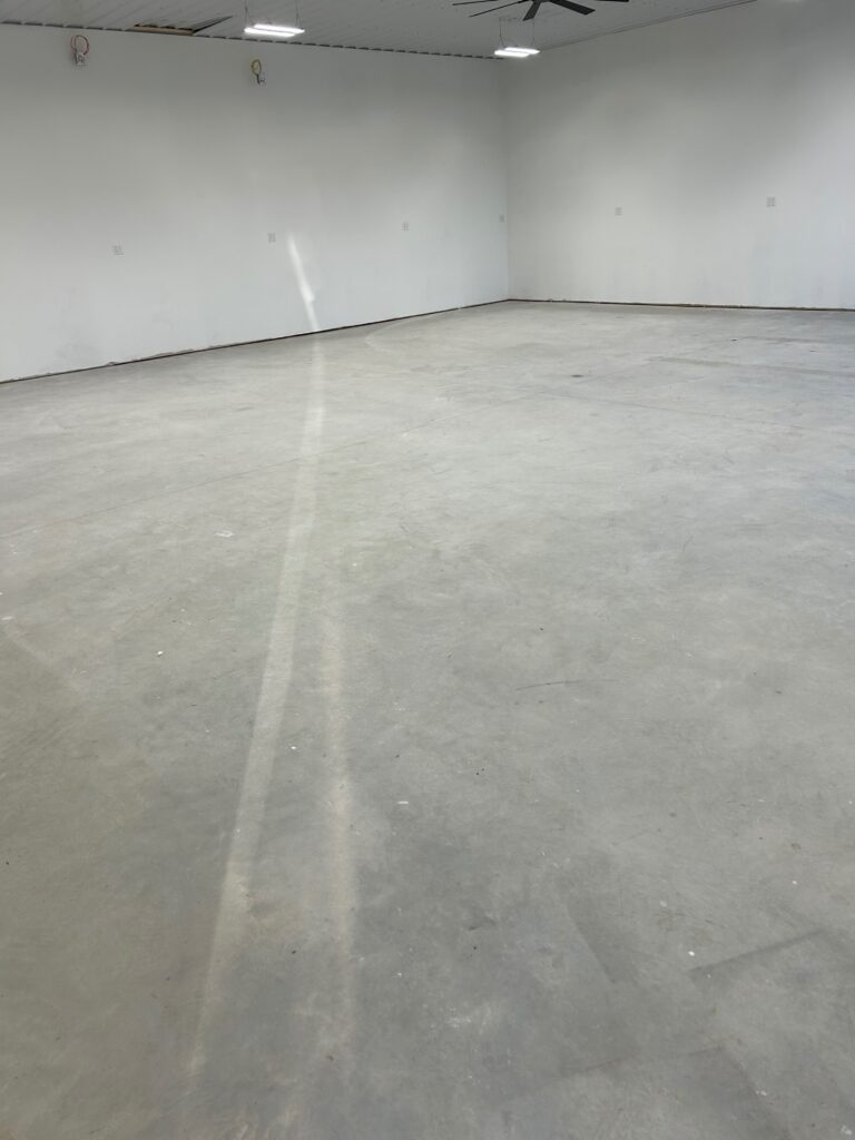 Garage Floor