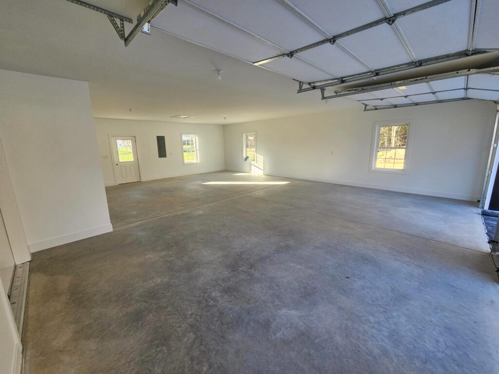 Empty Garage