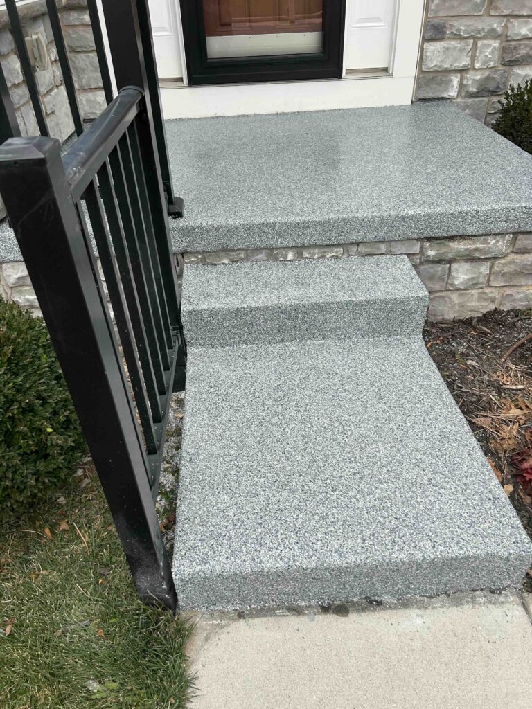 Porch Coating in Magnolia