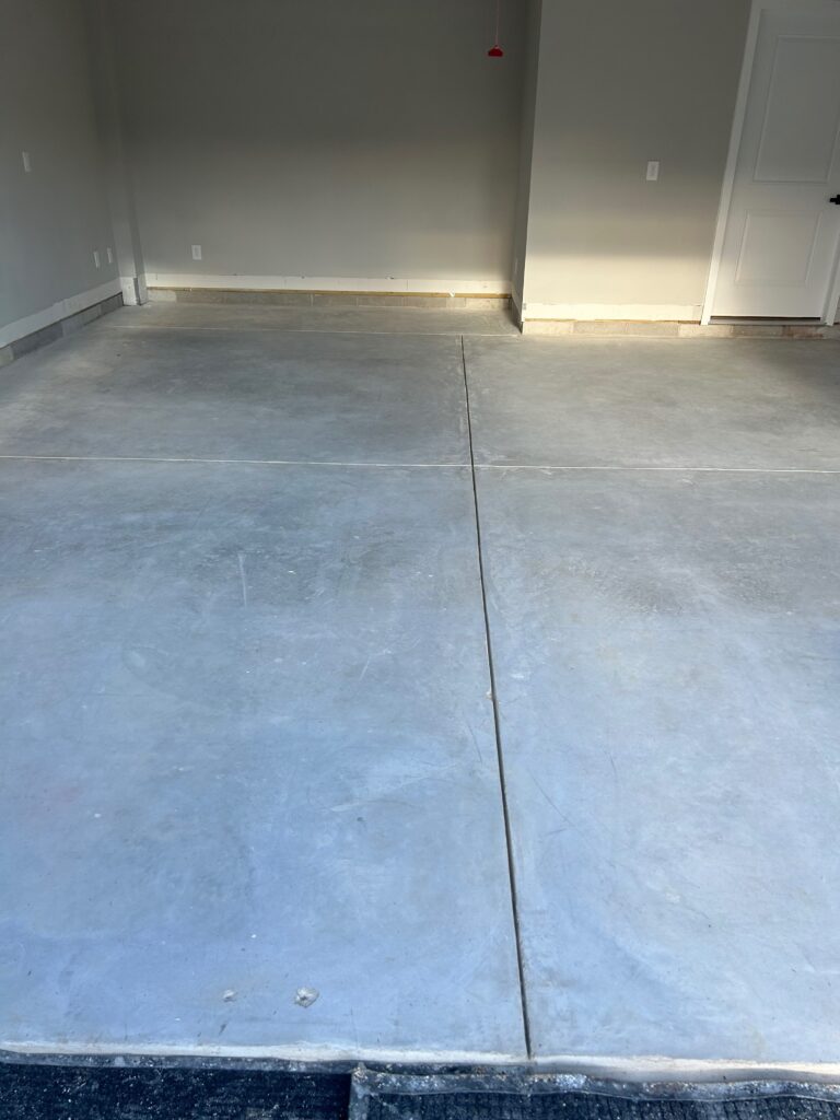 Garage Floor