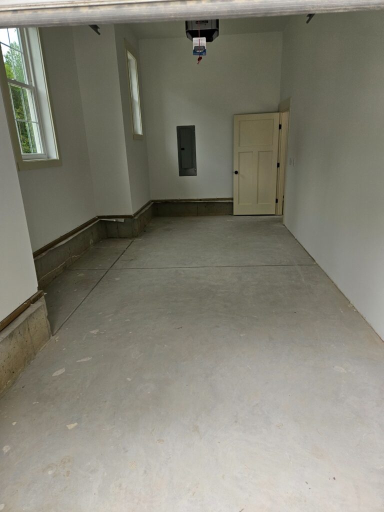 Empty Garage