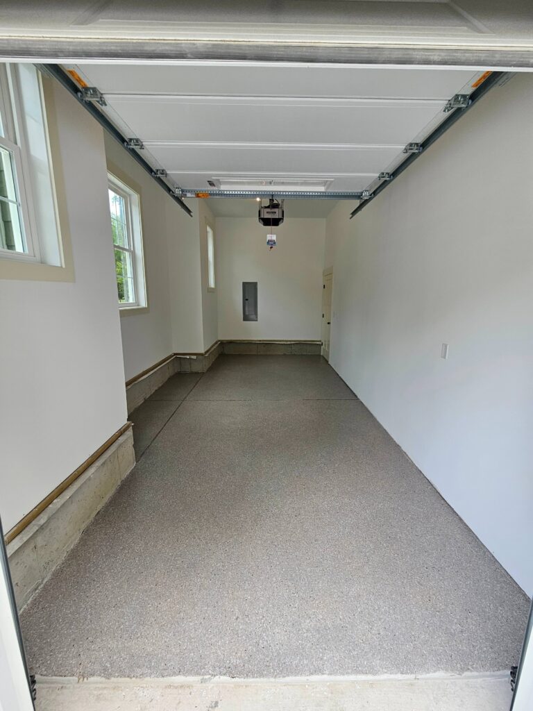 Garage Floor Coating in Millsboro in bronze