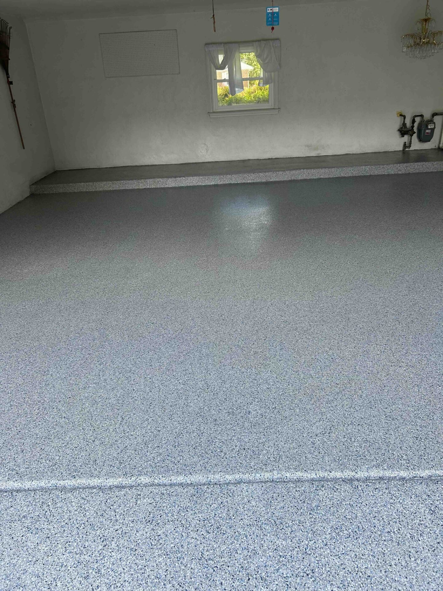 polyaspartic garage floor coating