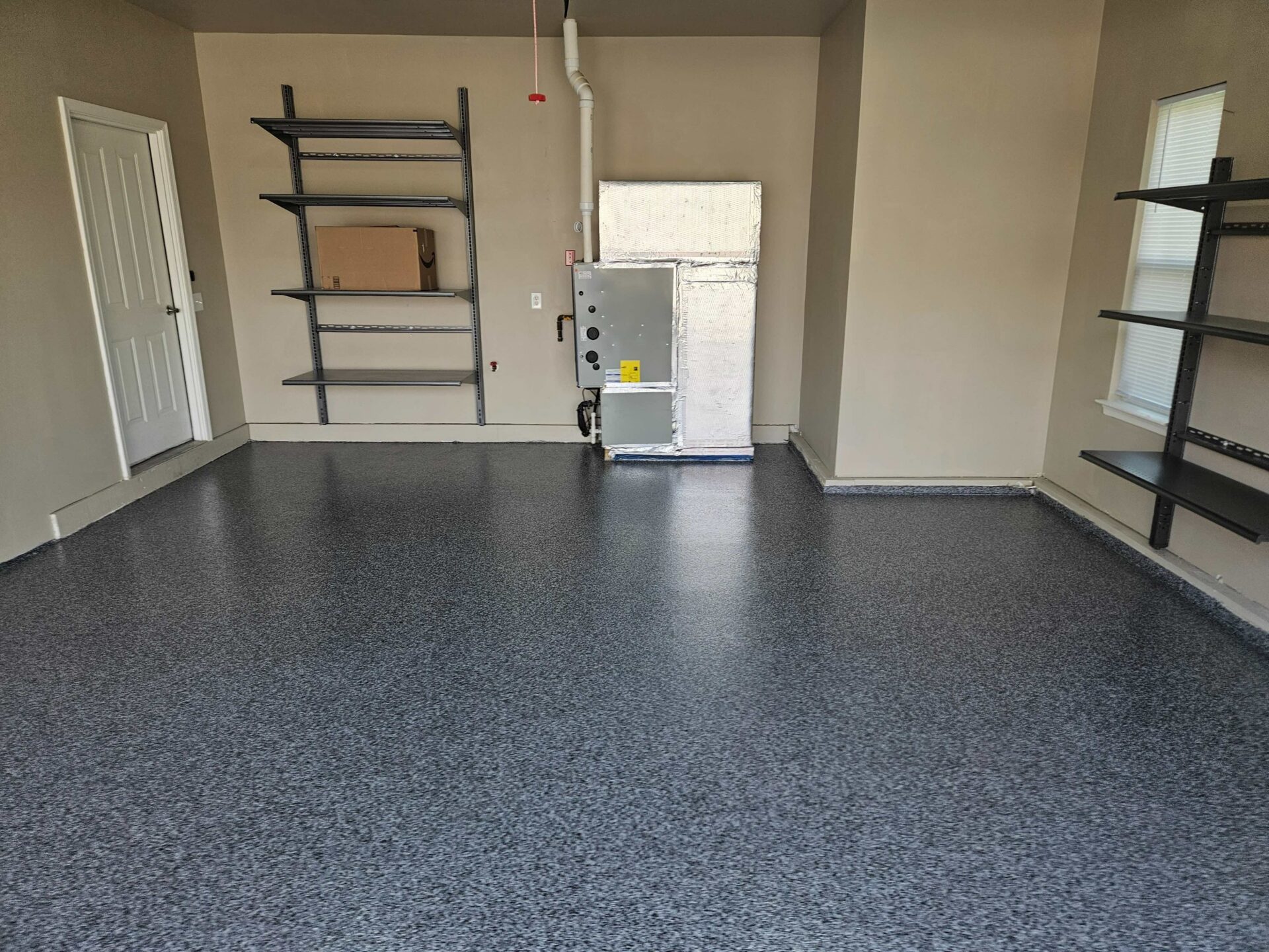 After garage floor coating in rehoboth beach