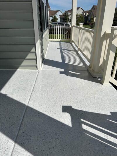 porch concrete coating in middletown