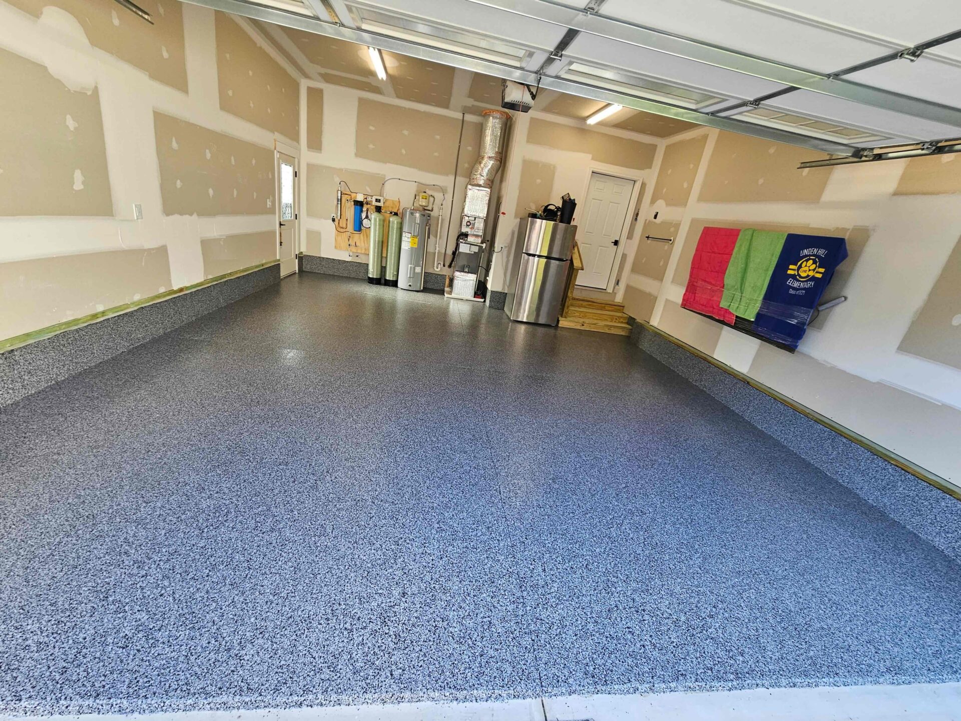 after garage floor coating in georgetown