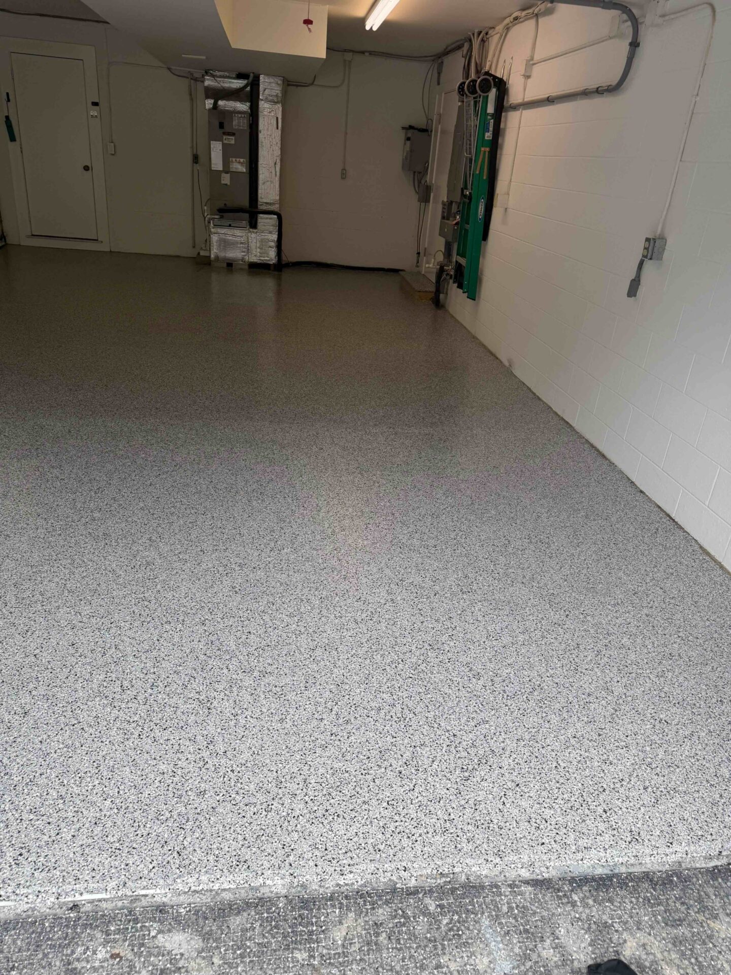 garage floor coating after in rehoboth beach