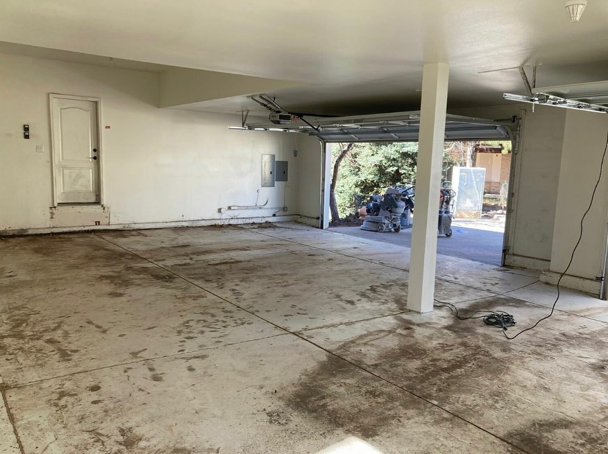 Garage needing Renovation