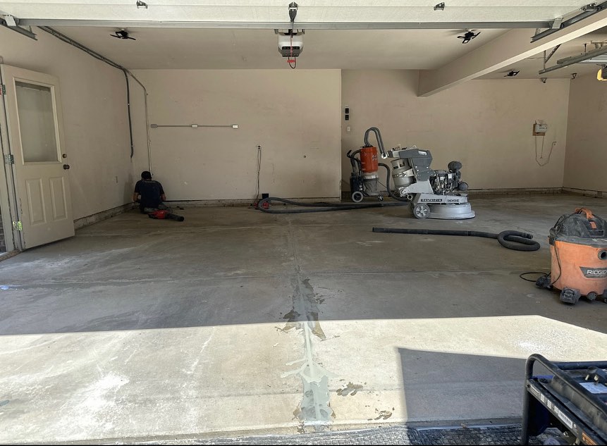 Garage Prior to Renvovation