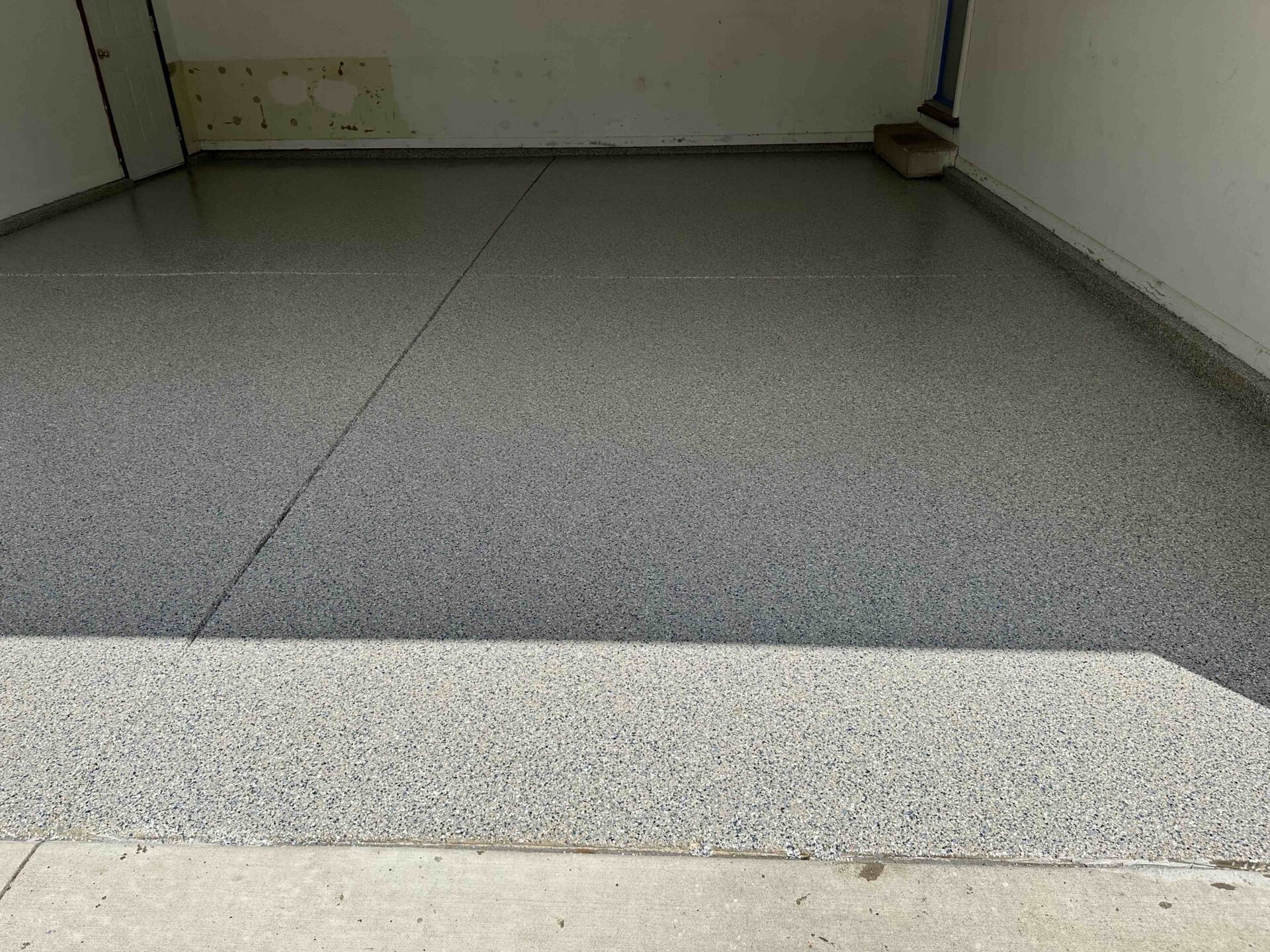 polyaspartic garage floor coating