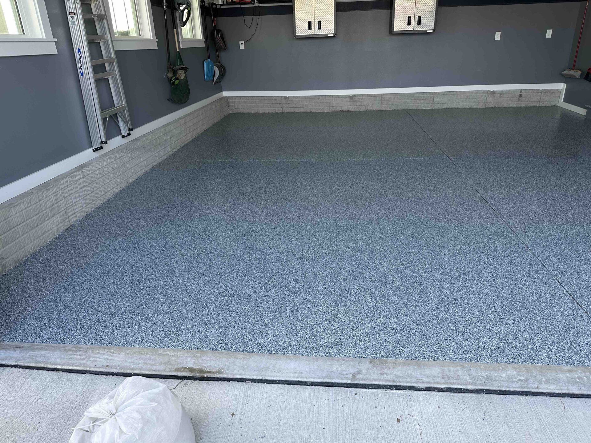 polyaspartic garage floor coating