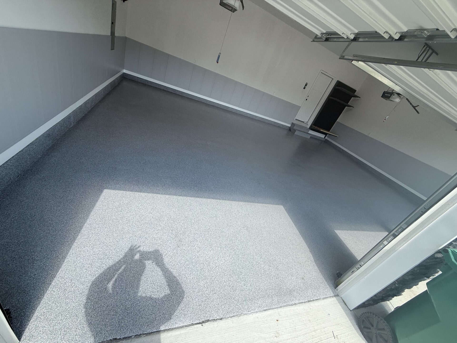 Garage floor coating