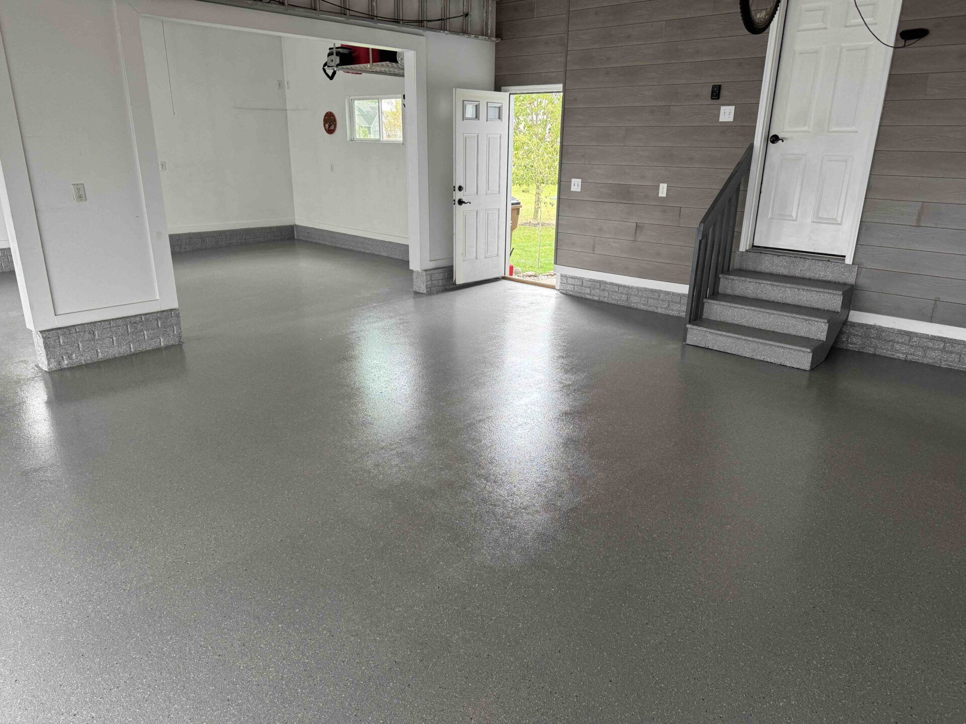 new polyaspartic floor coating