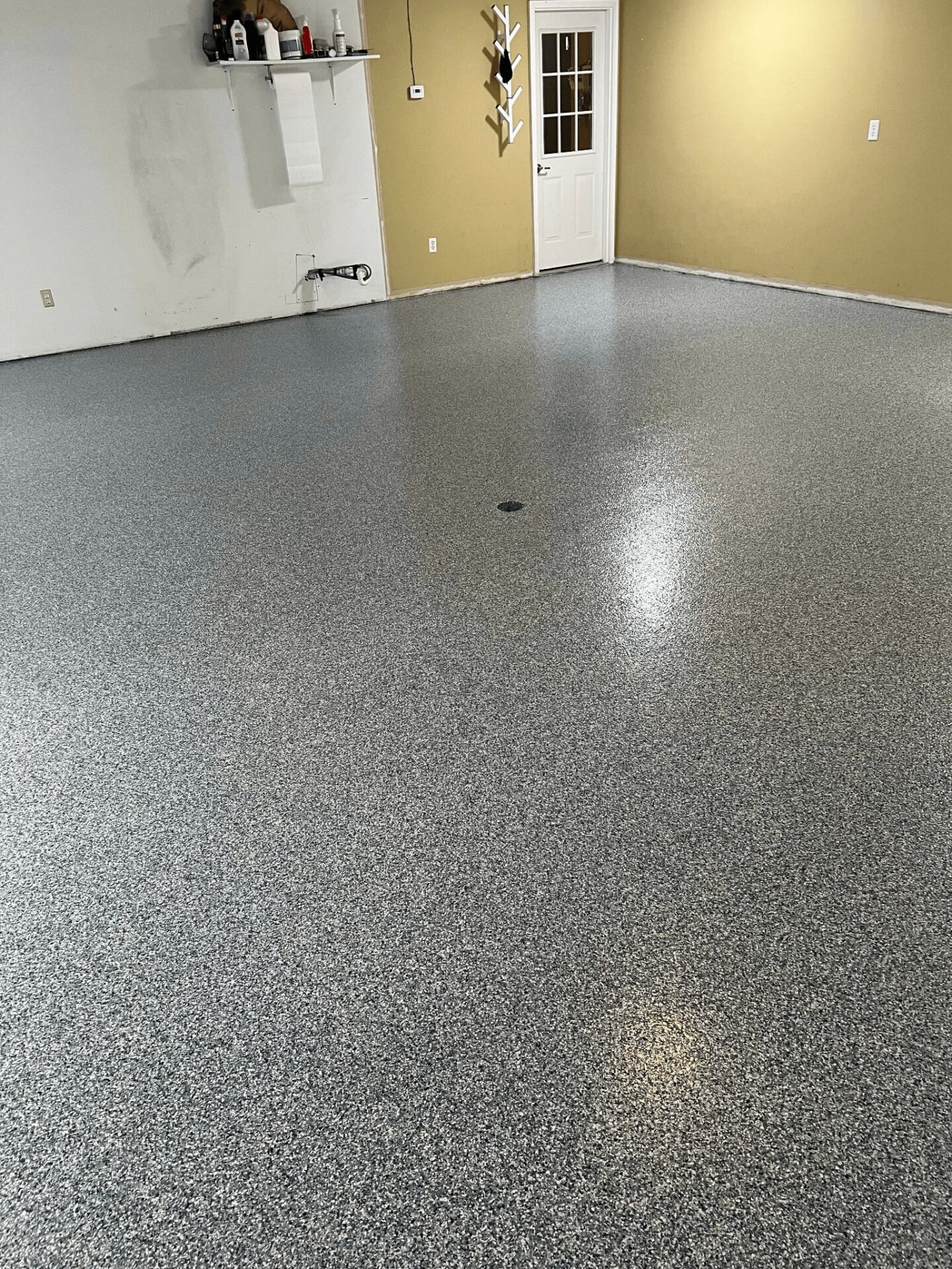 polyaspartic garage floor coating