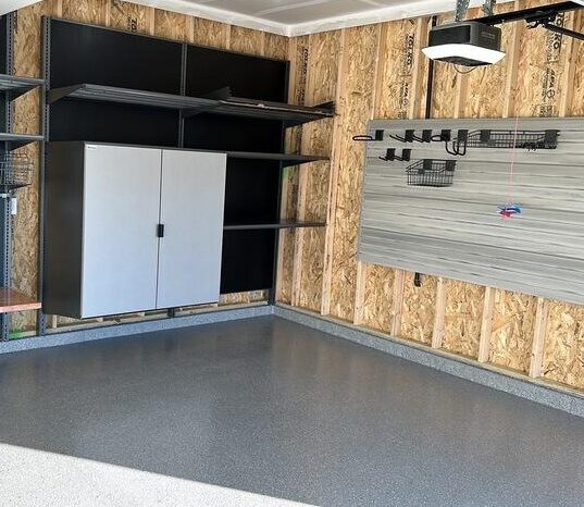 Garage Renovation