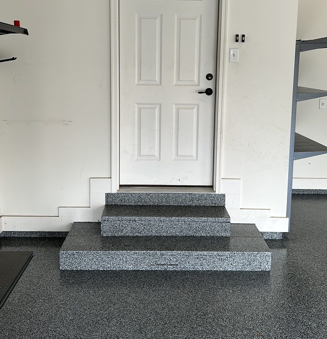 polyaspartic garage floor coating