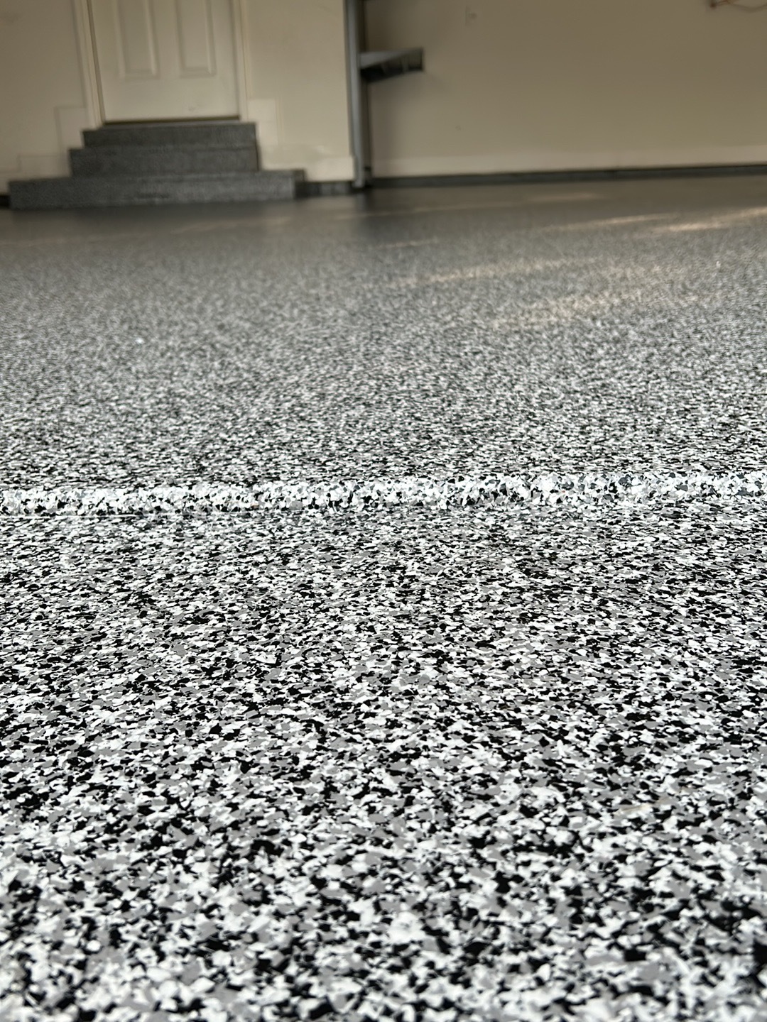 polyaspartic garage floor coating