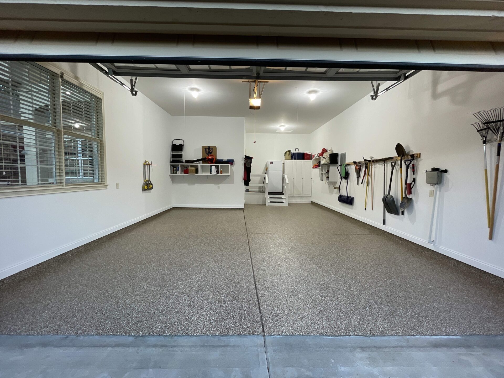 durable polyaspartic garage floor coating